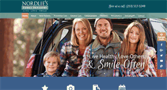 Desktop Screenshot of drnordlie.com