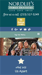 Mobile Screenshot of drnordlie.com